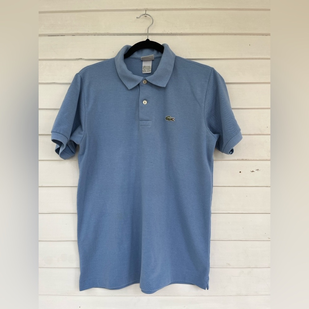 Vintage Lacoste Polo made in France